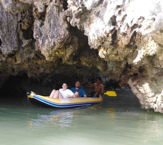 Picture 8 for Activity From Khao Lak: James Bond Island Canoe Trip with Lunch