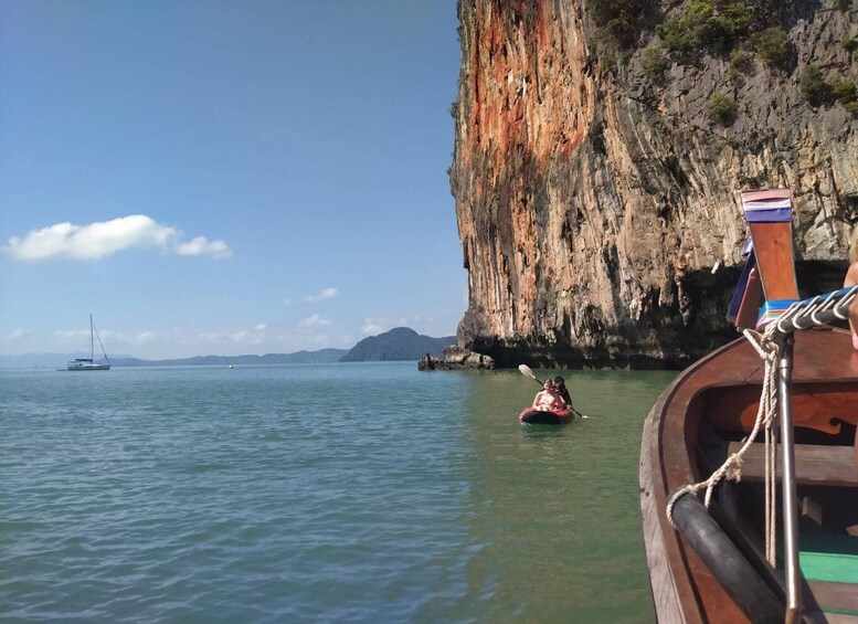 Picture 5 for Activity From Khao Lak: James Bond Island Canoe Trip with Lunch