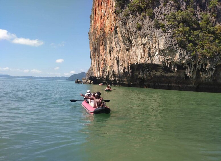 Picture 9 for Activity From Khao Lak: James Bond Island Canoe Trip with Lunch