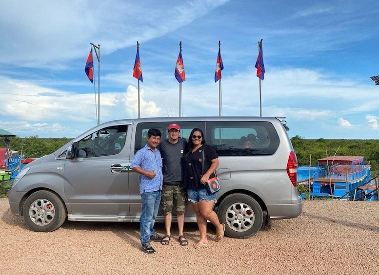 Picture 2 for Activity Private Taxi Phnom Penh to Ha Tien ferry Pier to Phu Quoc