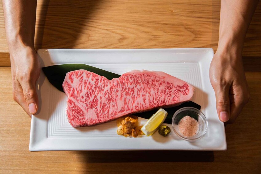 Picture 3 for Activity Wagyu & Sake Tasting Dinner in Shinjuku