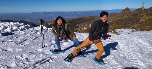 Desde Granada: caminata con raquetas de nieve en Sierra Nevada