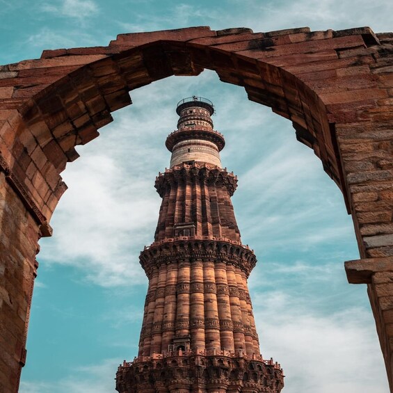 Picture 4 for Activity Qutub Minar Private Tour by car with Skip the line