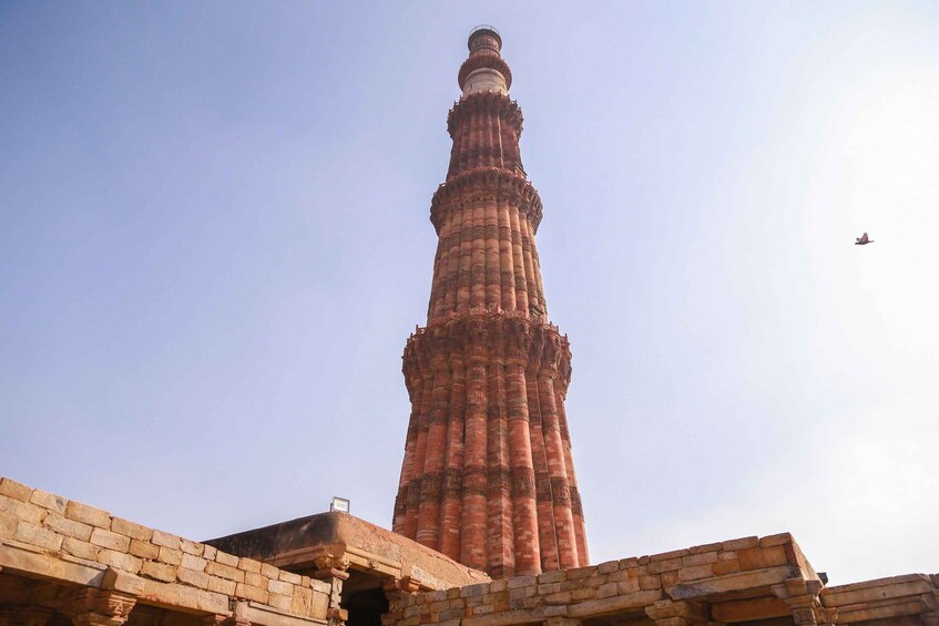 Qutub Minar Private Tour by car with Skip the line