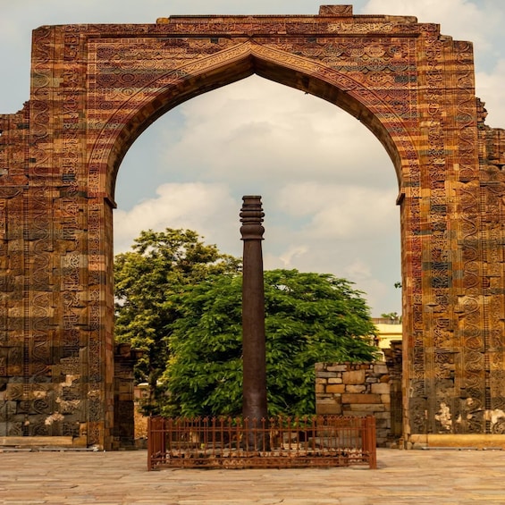 Picture 6 for Activity Qutub Minar Private Tour by car with Skip the line