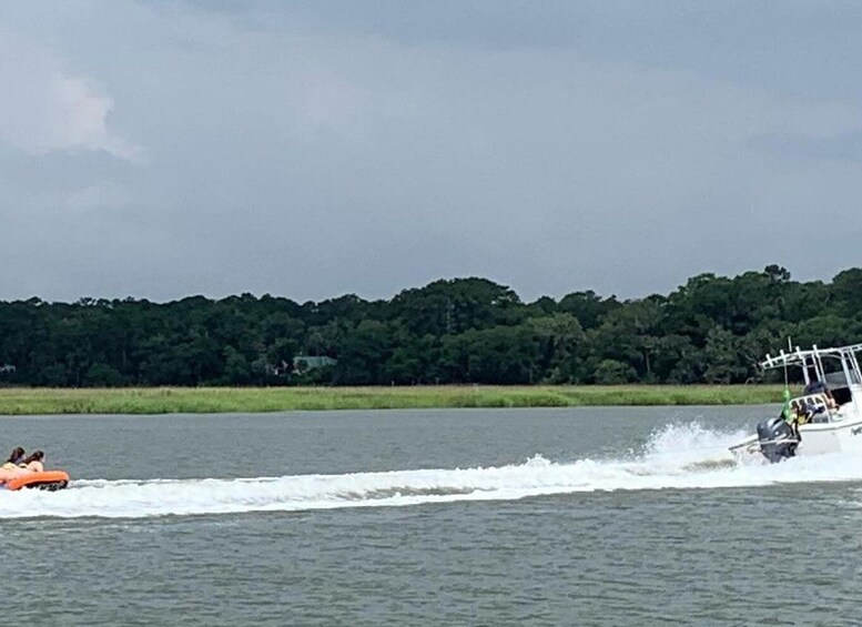 Picture 2 for Activity Hilton Head Island: Private Water Ski Adventure Day Tour