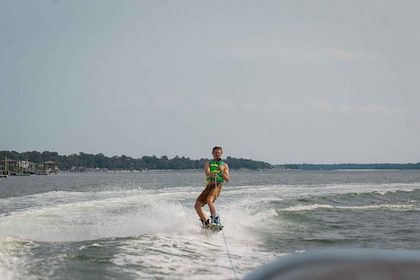 Hilton Head Island: Private Water Ski Adventure Day Tour