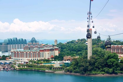 Singapura Kereta Gantung Sentosa Sky Pass