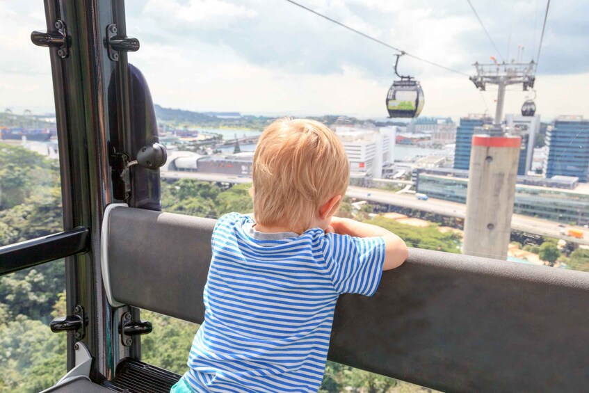 Picture 2 for Activity Singapore: Sentosa Cable Car Sky Pass