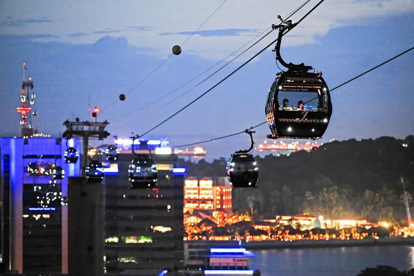 Picture 1 for Activity Singapore: Sentosa Cable Car Sky Pass