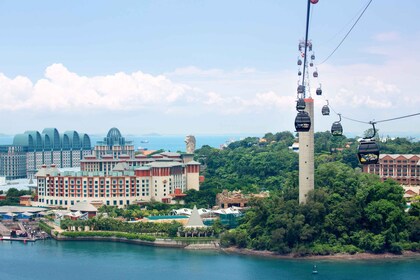 Singapur: Sky Pass del teleférico Sentosa