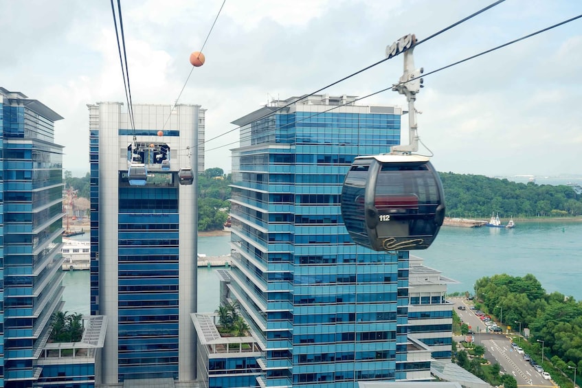 Picture 3 for Activity Singapore: Sentosa Cable Car Sky Pass