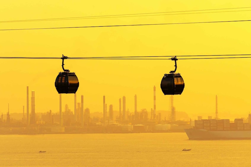 Picture 5 for Activity Singapore: Sentosa Cable Car Sky Pass