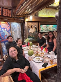 Puerto Princesa: almuerzo o cena de mariscos con traslados