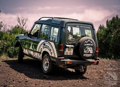 Madeira all day jeep nature tours.