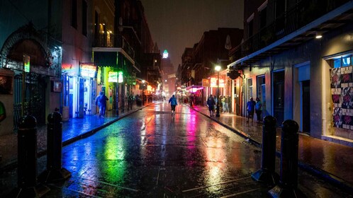 Zelf begeleide audio spooktocht in New Orleans in 6 talen