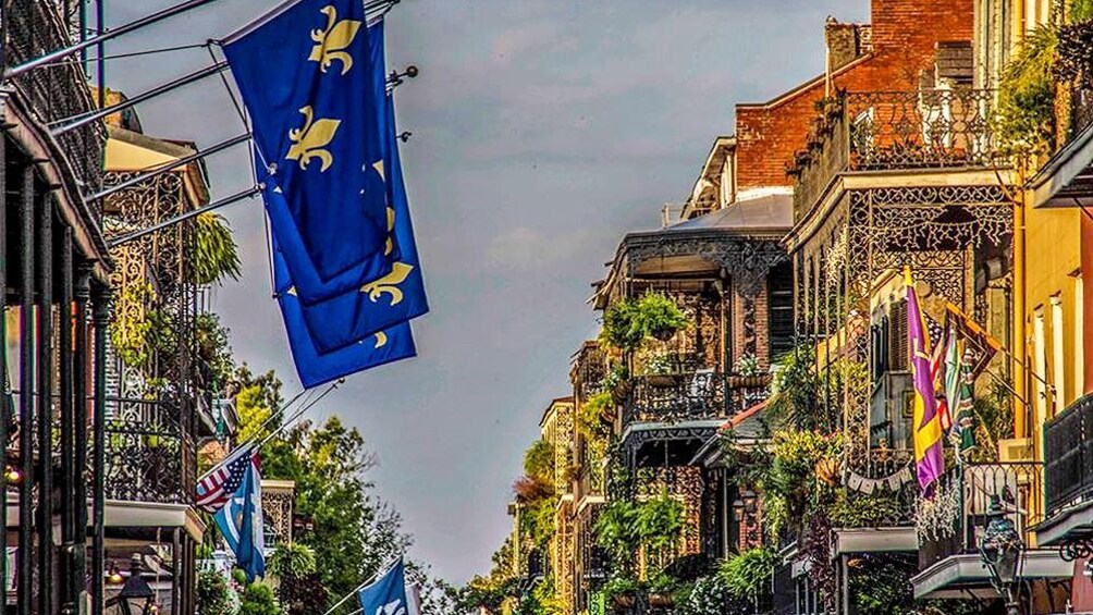 Show item 1 of 3. View of buildings in New Orleans