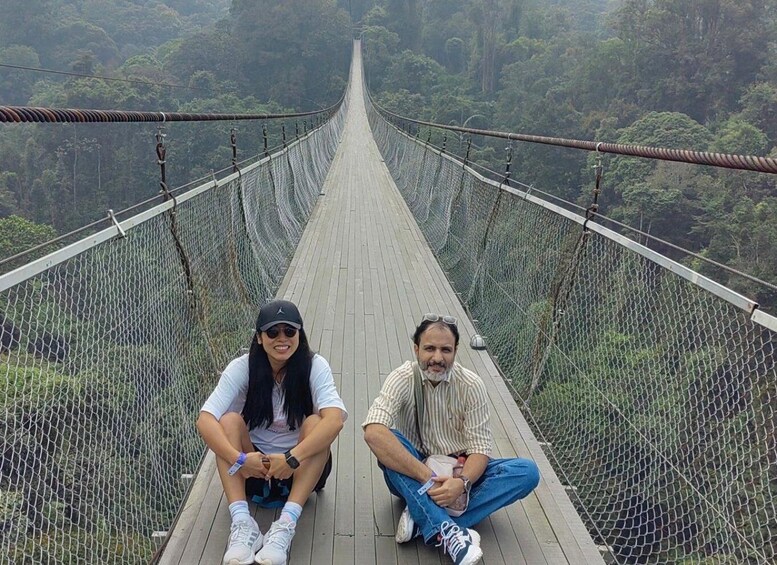 Picture 2 for Activity Situ Gunung Suspension Bridge Sukabumi from Jakarta