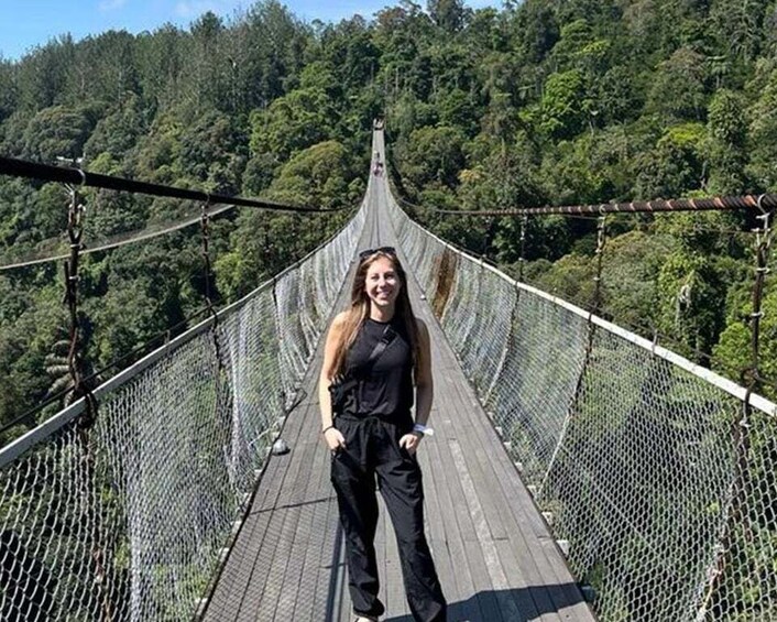 Picture 1 for Activity Situ Gunung Suspension Bridge Sukabumi from Jakarta