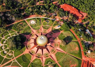 Geführte Wanderung durch Auroville