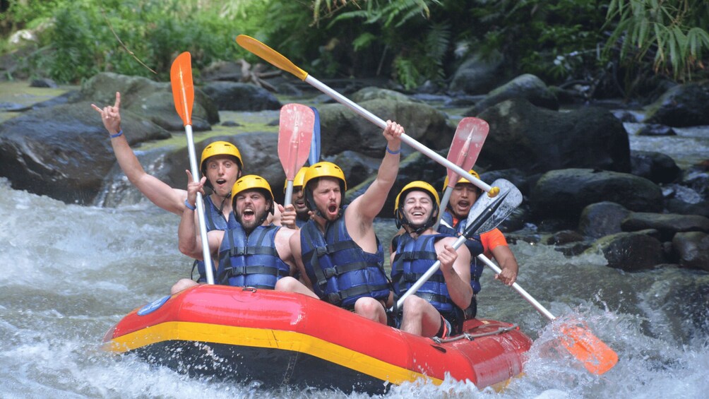 Picture 4 for Activity Ubud: Jungle Quad Bikes and Rafting in One Place Adventures