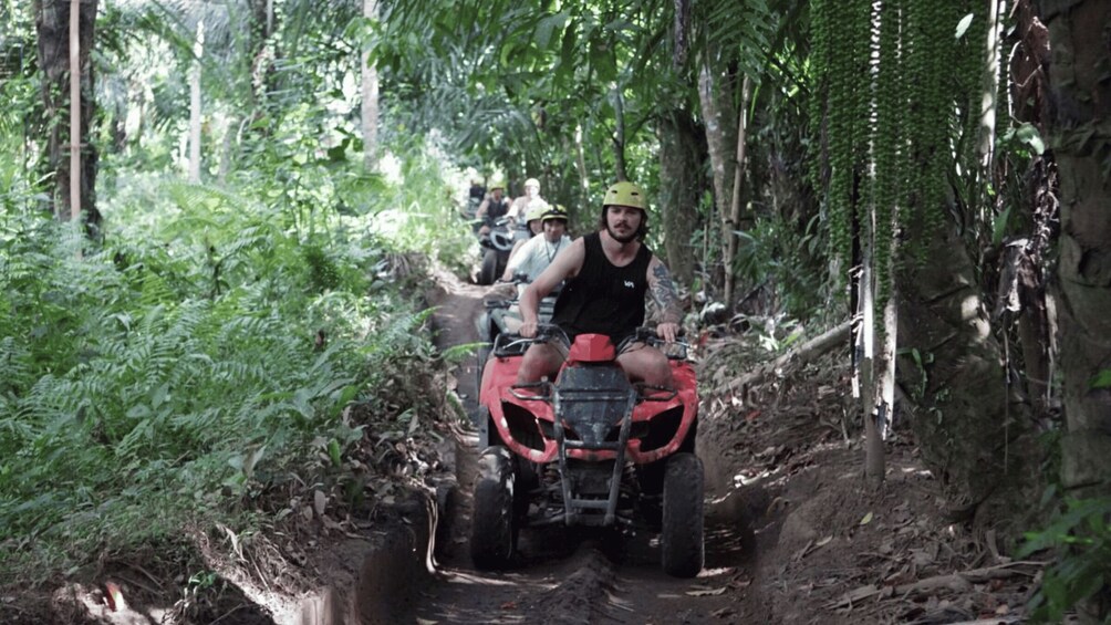 Picture 1 for Activity Ubud: Jungle Quad Bikes and Rafting in One Place Adventures