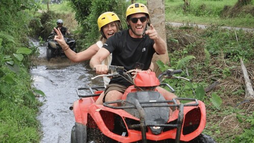 Ubud: Jungle Quad Bikes and Rafting in One Place Adventures