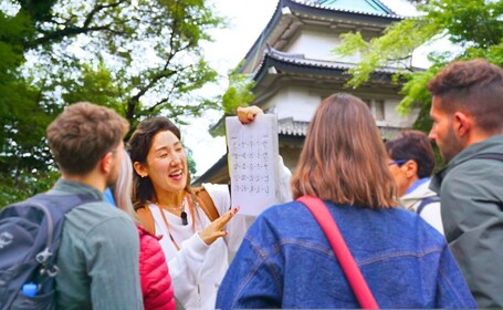 Tokyo Castle: Imperial Palace, Shogun & Garden Walking Tour