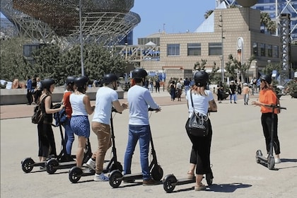 Elektro-Scooter Tour: Volle Tour - 3 Stunden Magie!