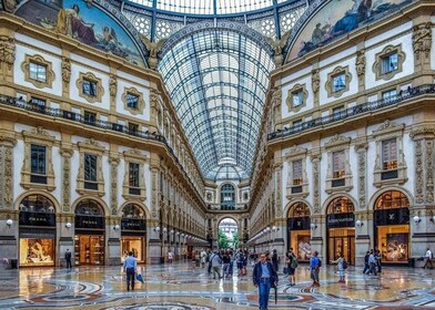 Milano: Utforska modegatorna