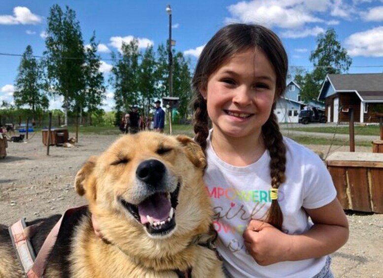 Picture 2 for Activity Willow: Summer Dog Sledding Ride in Alaska