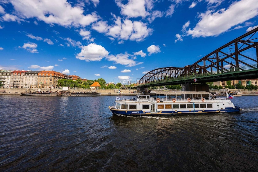 Picture 6 for Activity Prague: Narrated Sightseeing Cruise