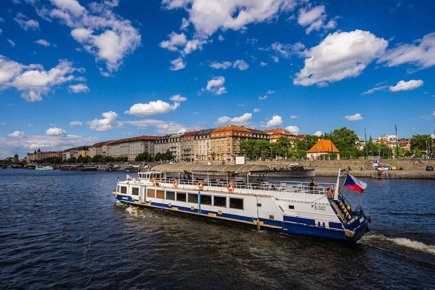 Picture 3 for Activity Prague: Narrated Sightseeing Cruise