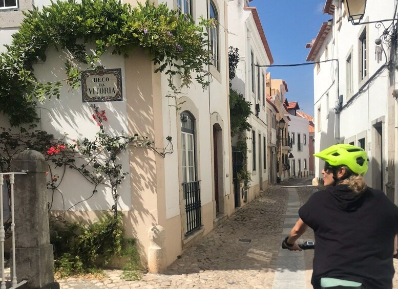 From Cascais: Sintra Guided E-Bike Tour & Guincho Beach