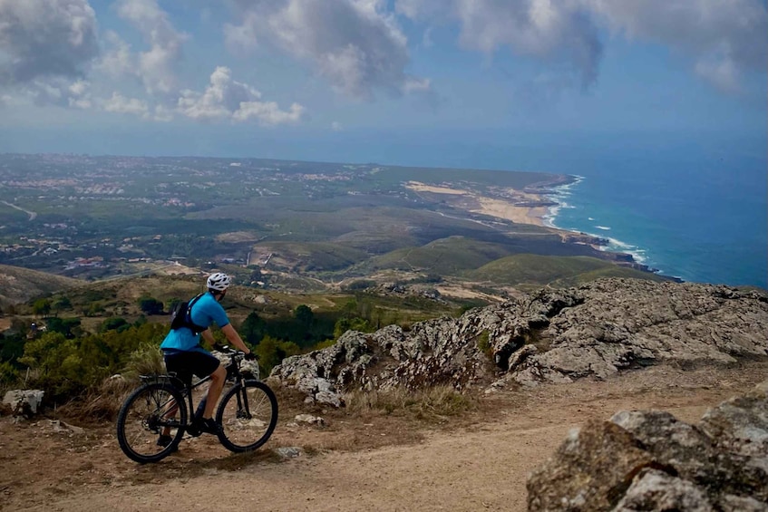 Picture 2 for Activity From Cascais: Sintra Guided E-Bike Tour & Guincho Beach