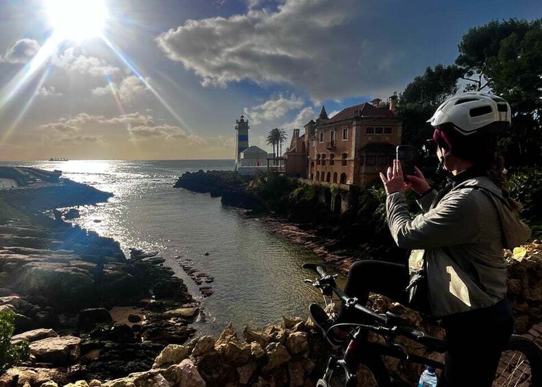 Picture 5 for Activity From Cascais: Sintra Guided E-Bike Tour & Guincho Beach