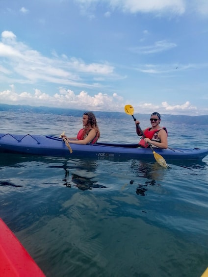 Picture 12 for Activity Kayaking Lake Ohrid with BBQ, from Ohrid.