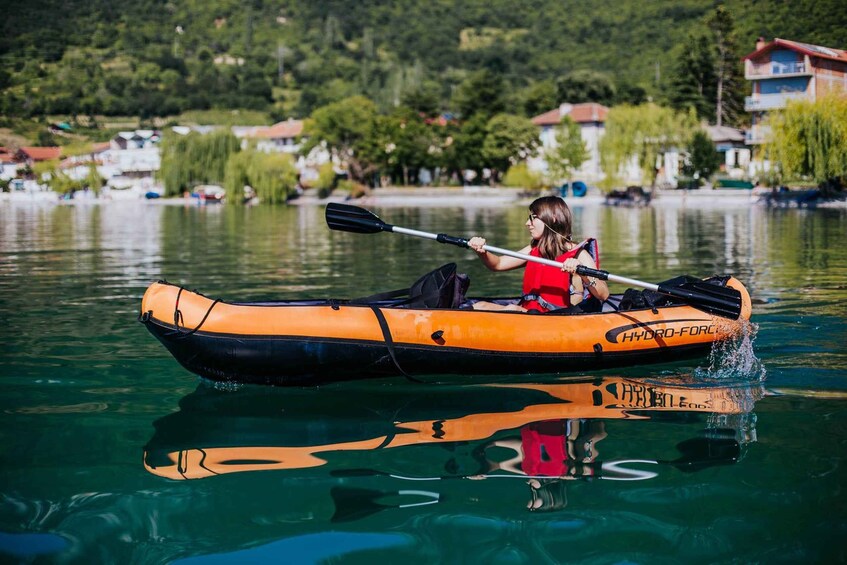 Picture 15 for Activity Kayaking Lake Ohrid with BBQ, from Ohrid.