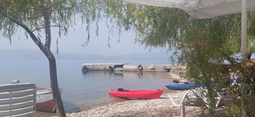 Picture 11 for Activity Kayaking Lake Ohrid with BBQ, from Ohrid.