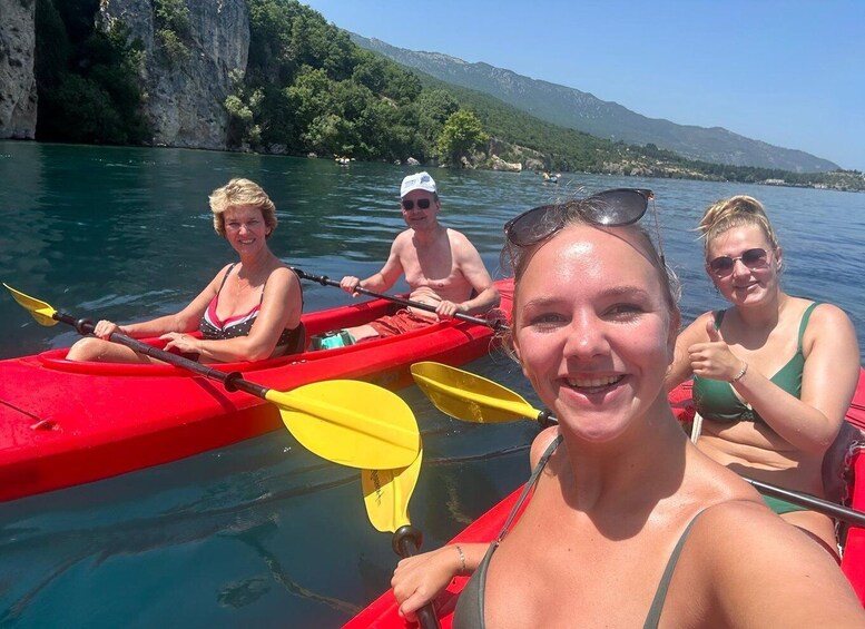 Picture 17 for Activity Kayaking Lake Ohrid with BBQ, from Ohrid.