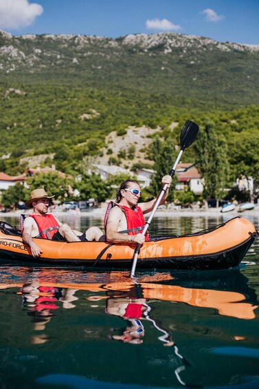 Picture 14 for Activity Kayaking Lake Ohrid with BBQ, from Ohrid.