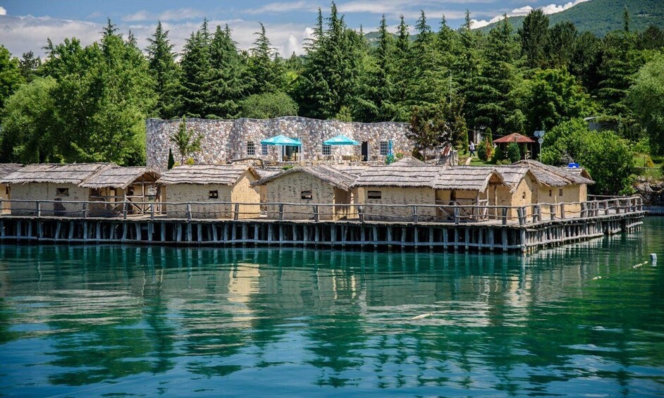 Picture 8 for Activity Kayaking Lake Ohrid with BBQ, from Ohrid.