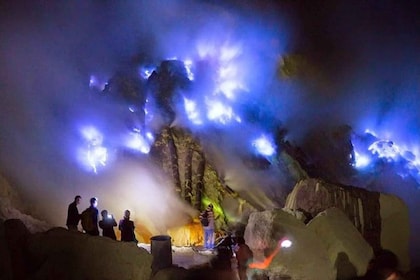 From Banyuwangi: Affordable Ijen Blue Fire Sharing & Private