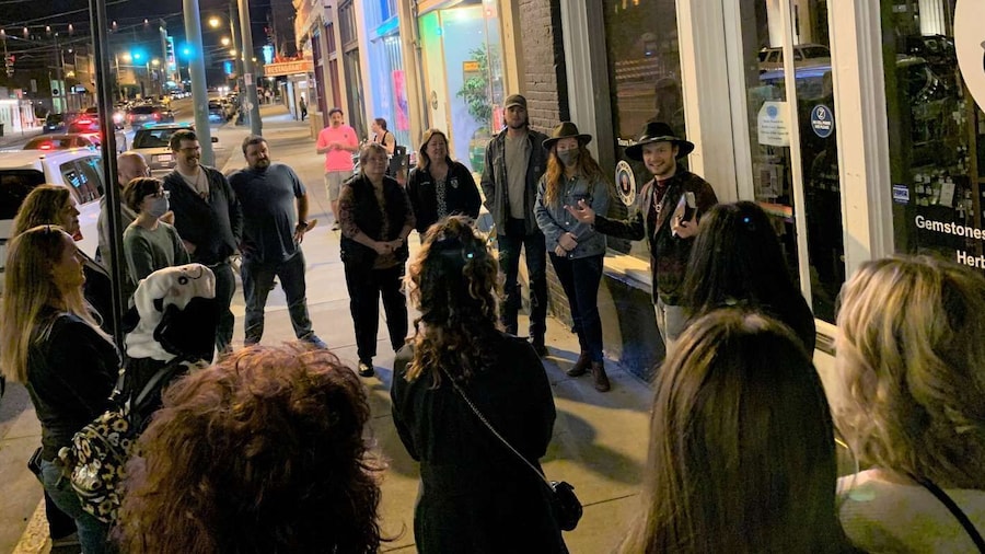 Memphis: Haunted Memphis Bus Tour