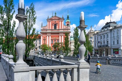 Ljubljana: UNESCO cultural heritage tour