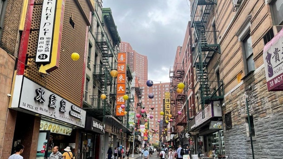 Chinatown Walking Food Tour of New York