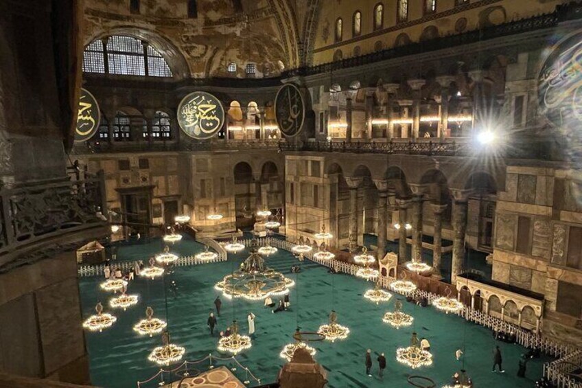 Luxury Private Istanbul Tour (allTickets and Transfers) VIP OSCAR