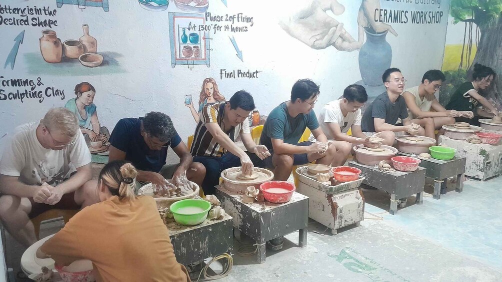 Pottery Class in Hanoi’s Old Quarter | Vietnam