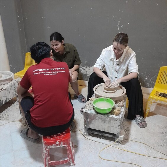 Picture 2 for Activity Pottery Class in Hanoi’s Old Quarter | Vietnam