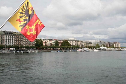 Genève : Visite à pied privée avec un guide local